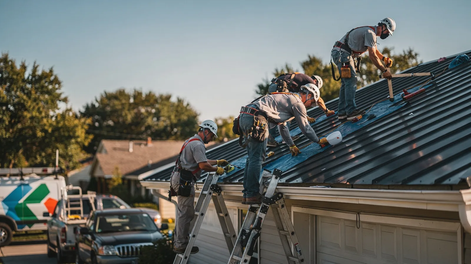 Metal Roof Installation in Sperryville, VA near me